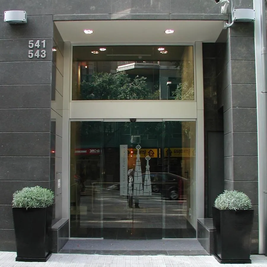 Hotel Sagrada Familia Barcelona 3*,  España