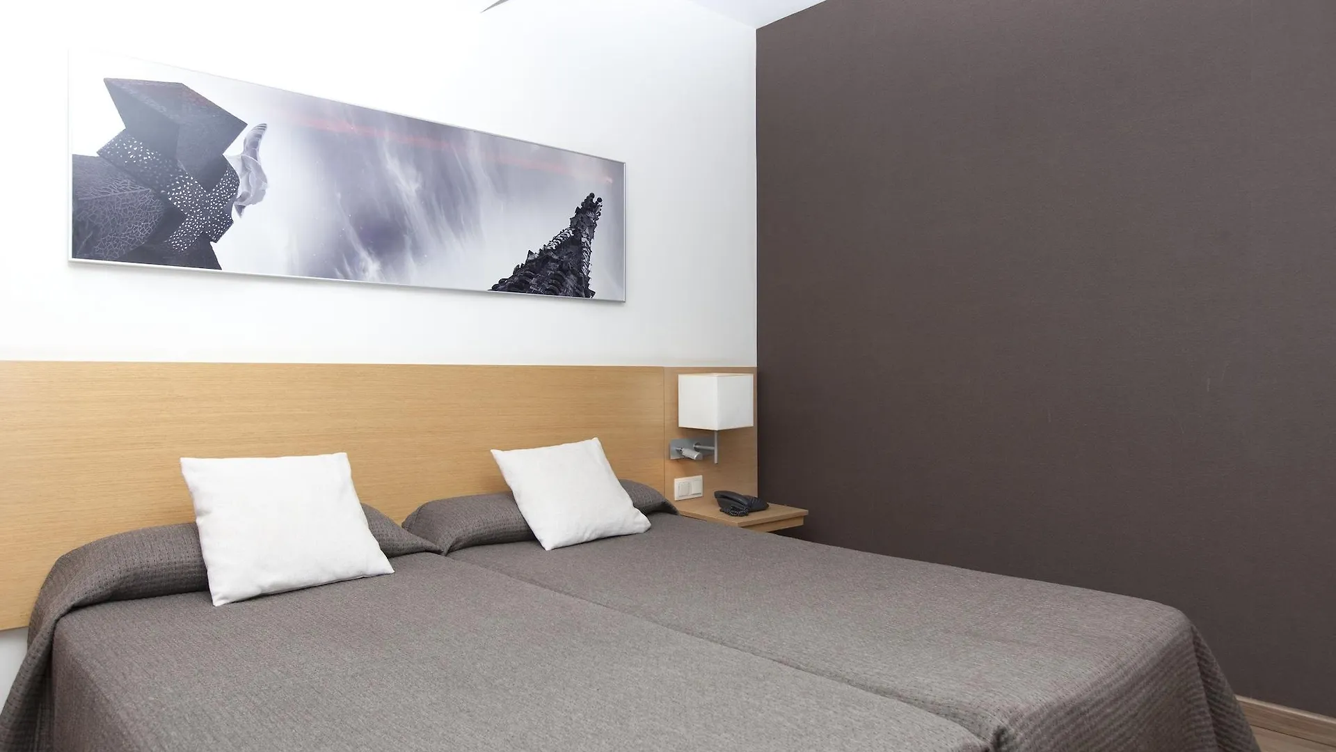 Hotel Sagrada Familia Barcelona España