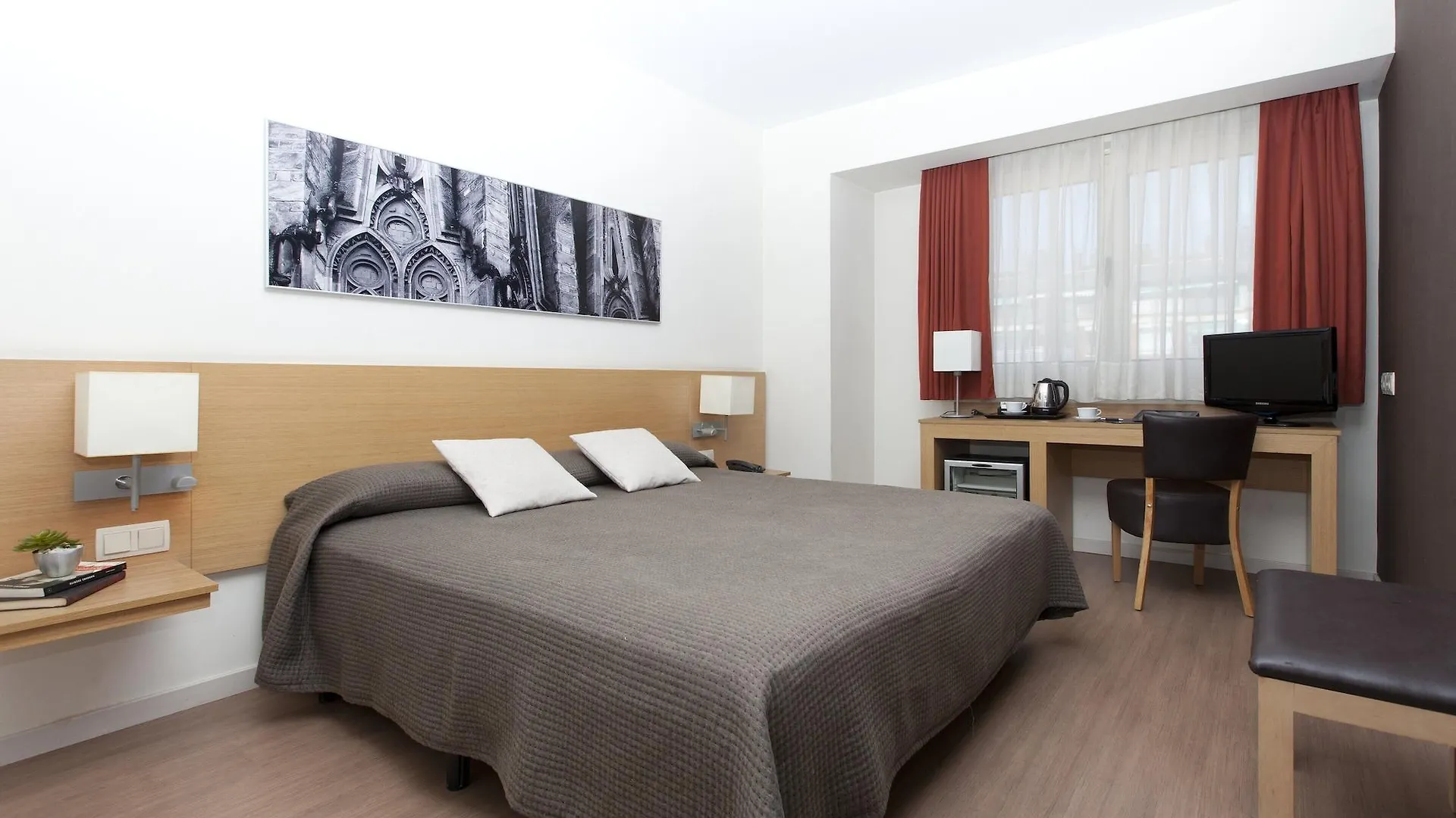 Hotel Sagrada Familia Barcelona España