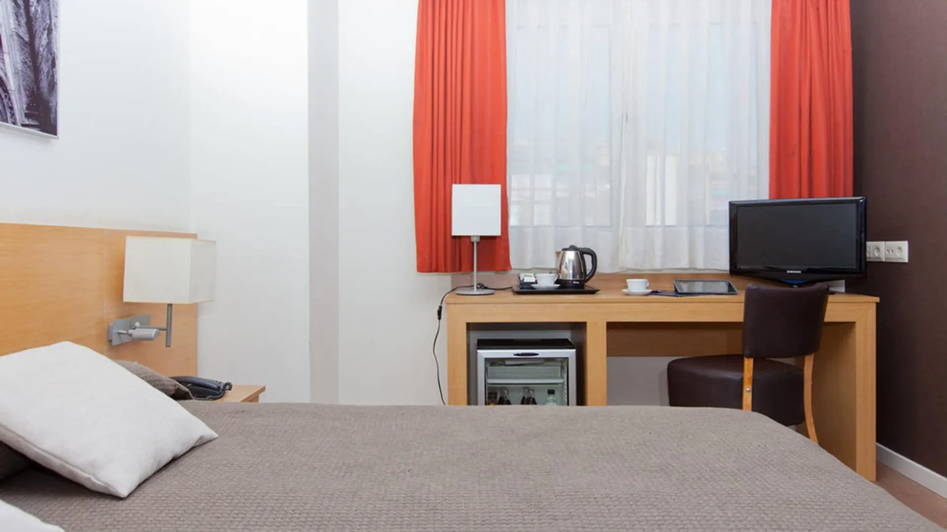 ***  Hotel Sagrada Familia Barcelona Španělsko