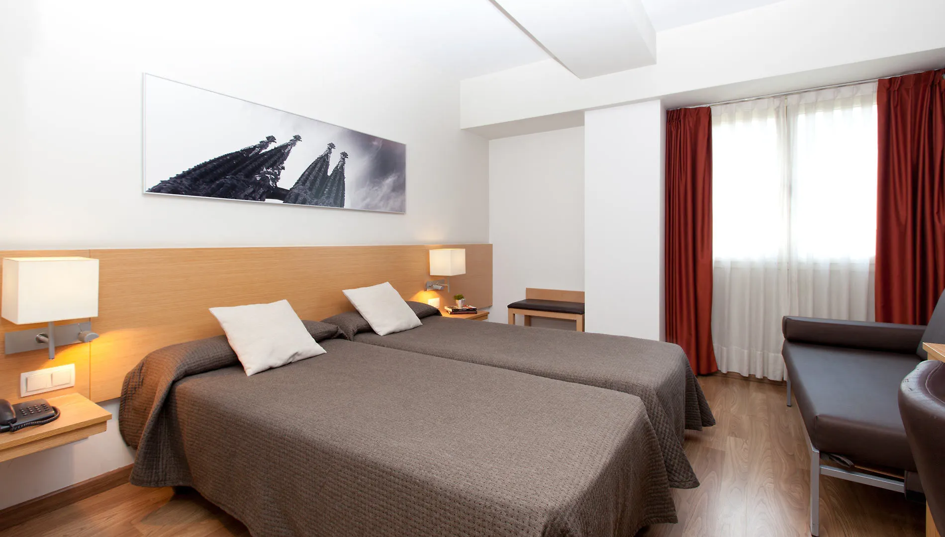 Hotel Sagrada Familia Barcelona