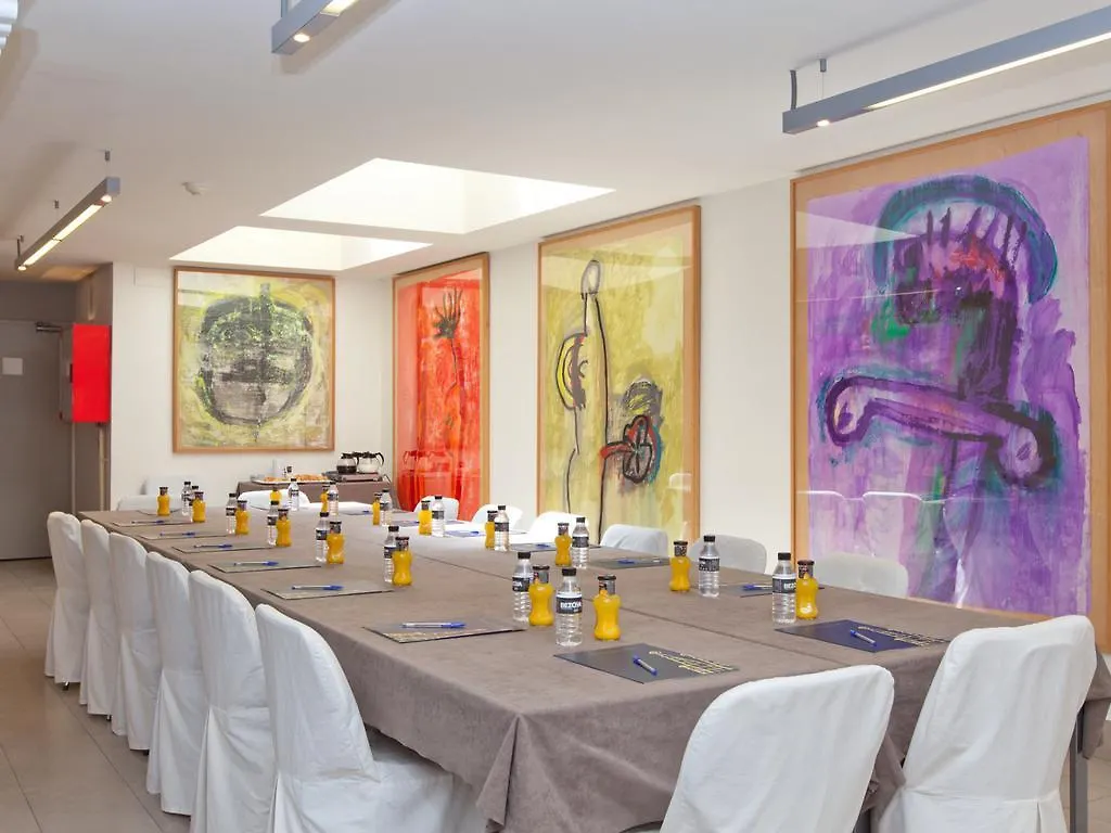 ***  Hotel Sagrada Familia Barcelona Španělsko